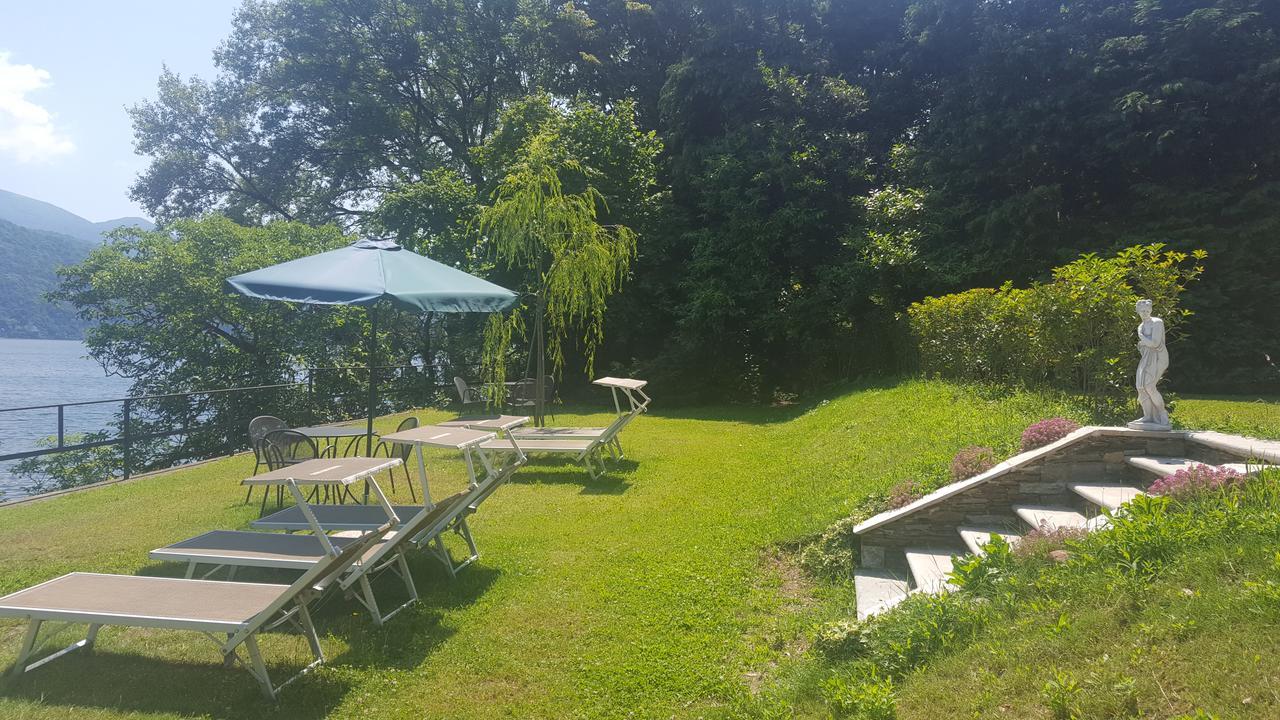 Albergo Del Lago Cannobio Exterior foto